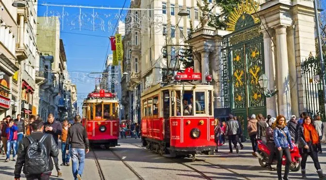 Apartment W/ New Furnitures Next To Istiklal Street And Taksim Square Istambul Apart-hotel
