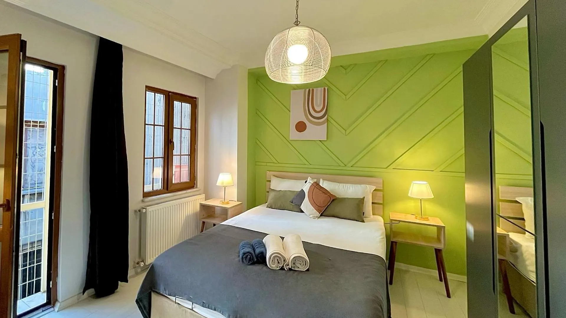 Apartment W/ New Furnitures Next To Istiklal Street And Taksim Square Istambul Apart-hotel