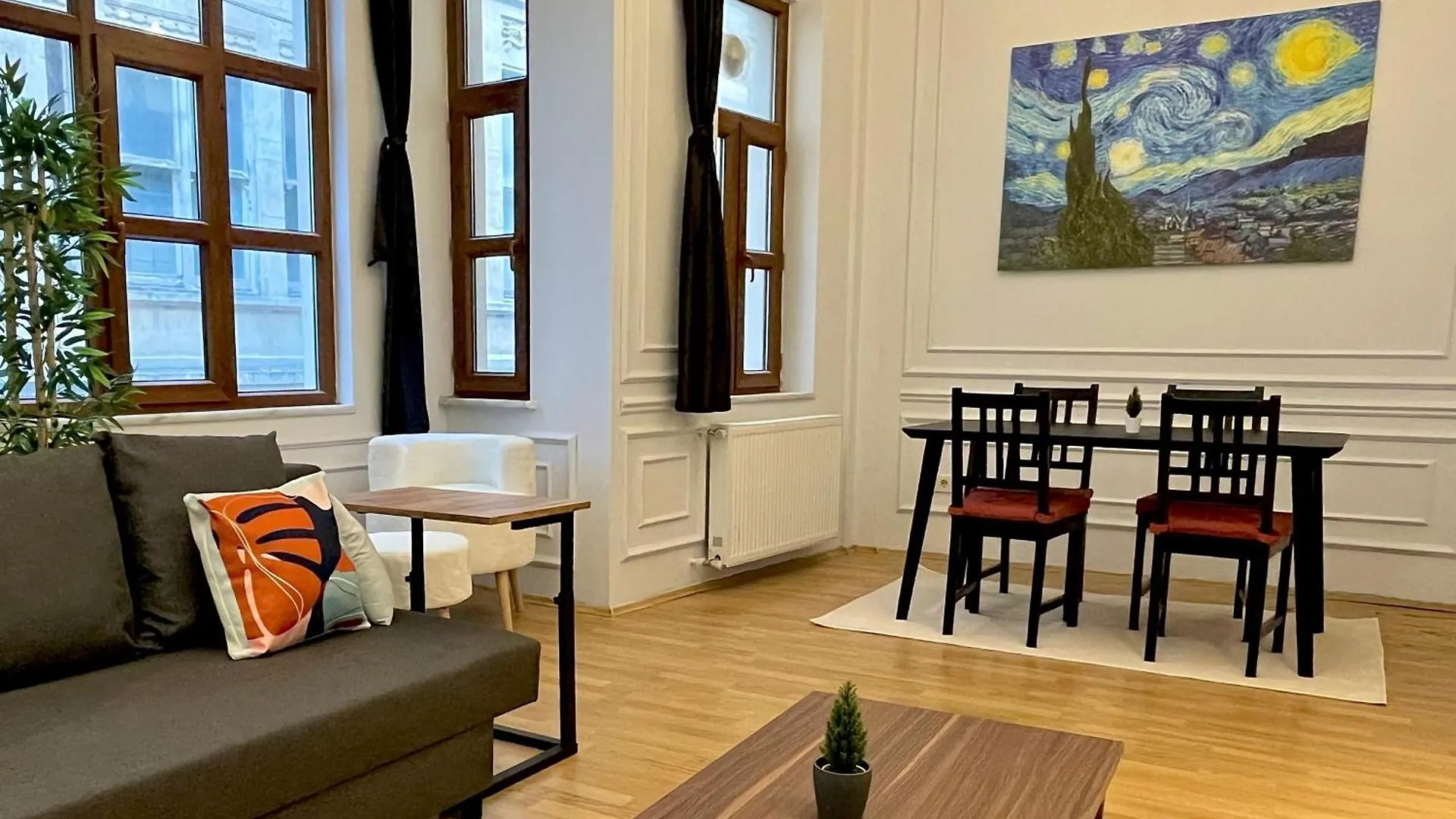 Apartment W/ New Furnitures Next To Istiklal Street And Taksim Square Istambul Turquia