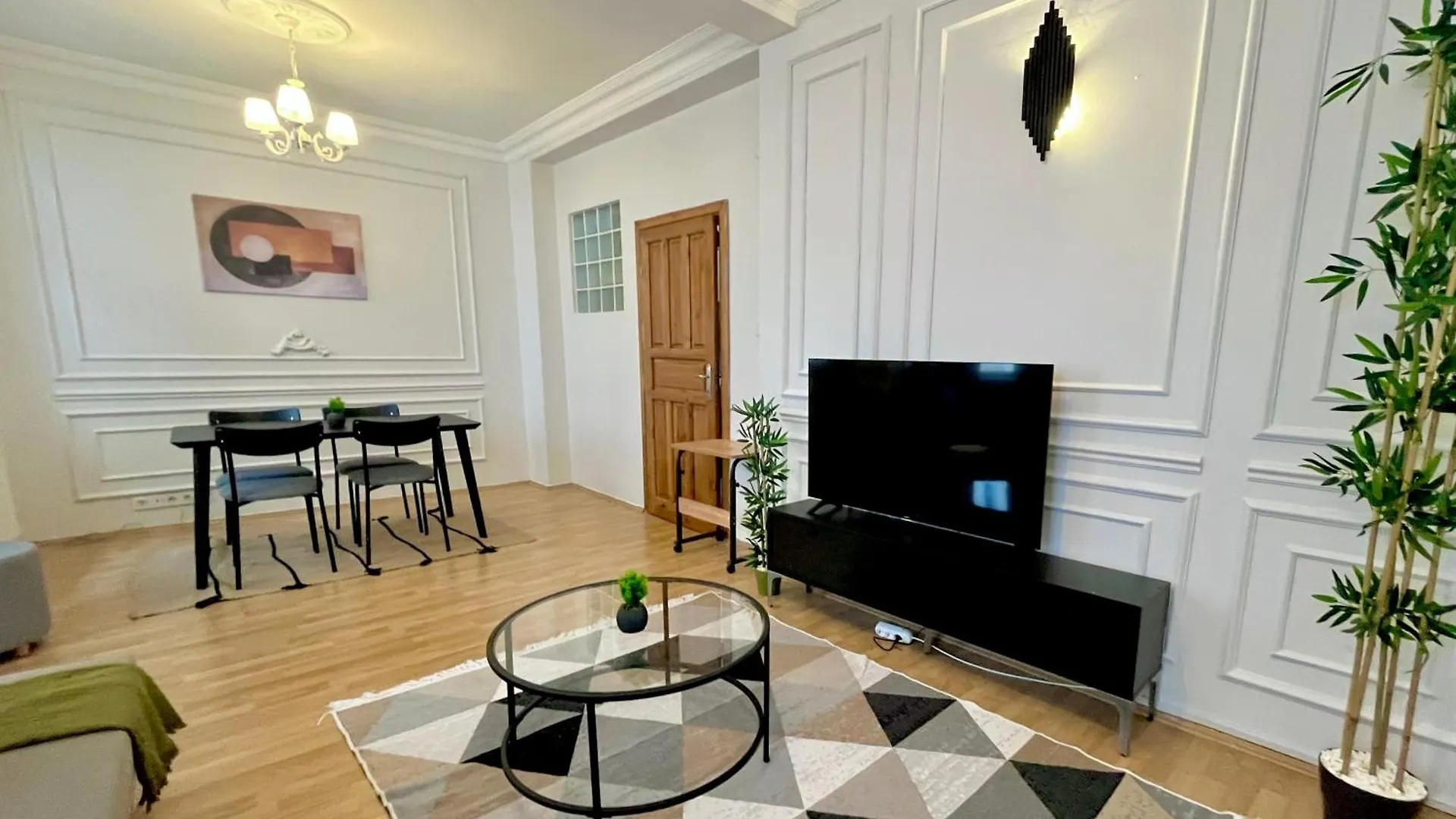 아파트호텔 Apartment W/ New Furnitures Next To Istiklal Street And Taksim Square 이스탄불 터키